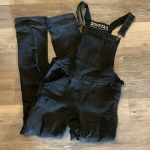 Dovetail work wear fleece coveralls